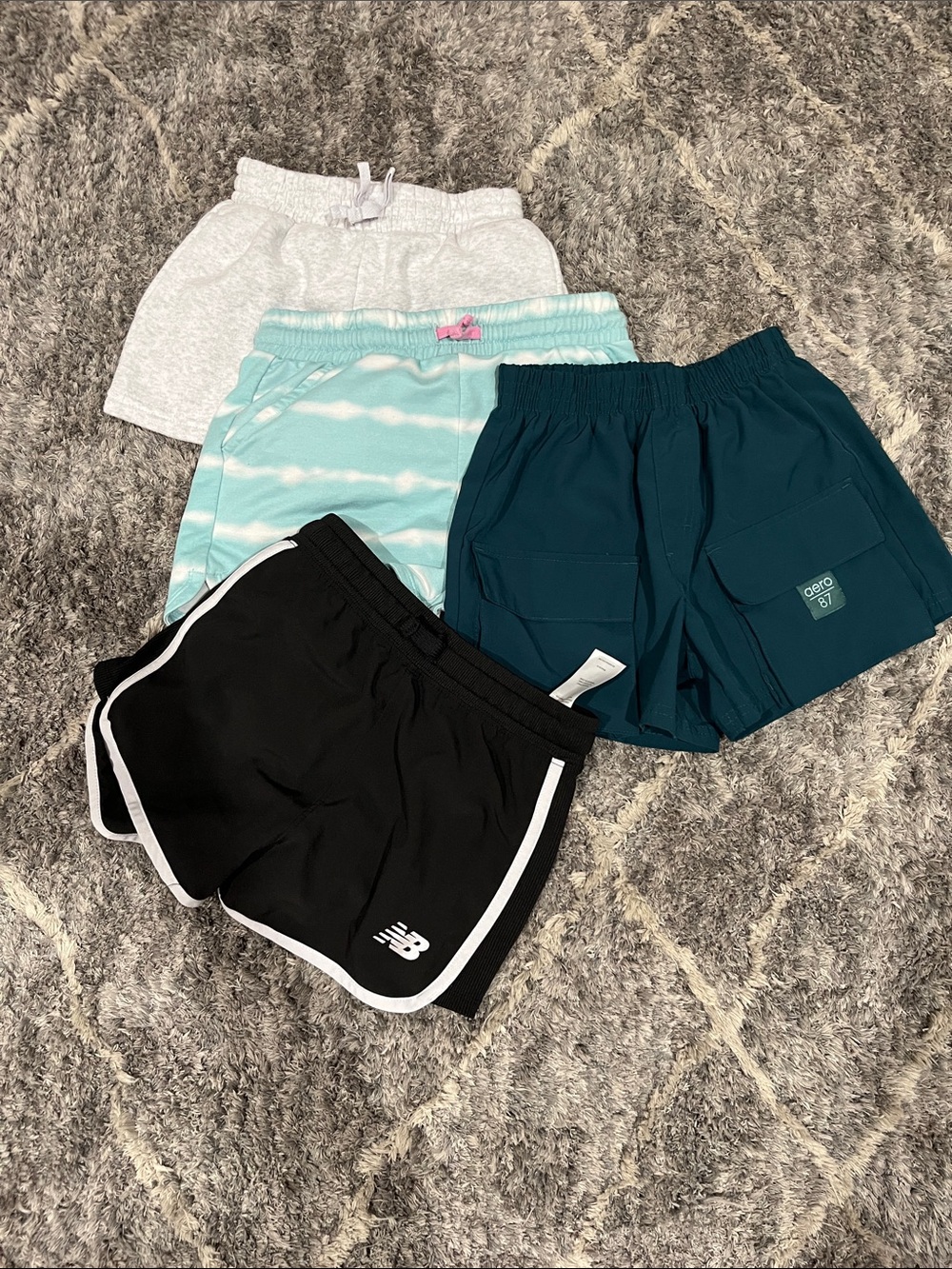 Girls Athletic Shorts